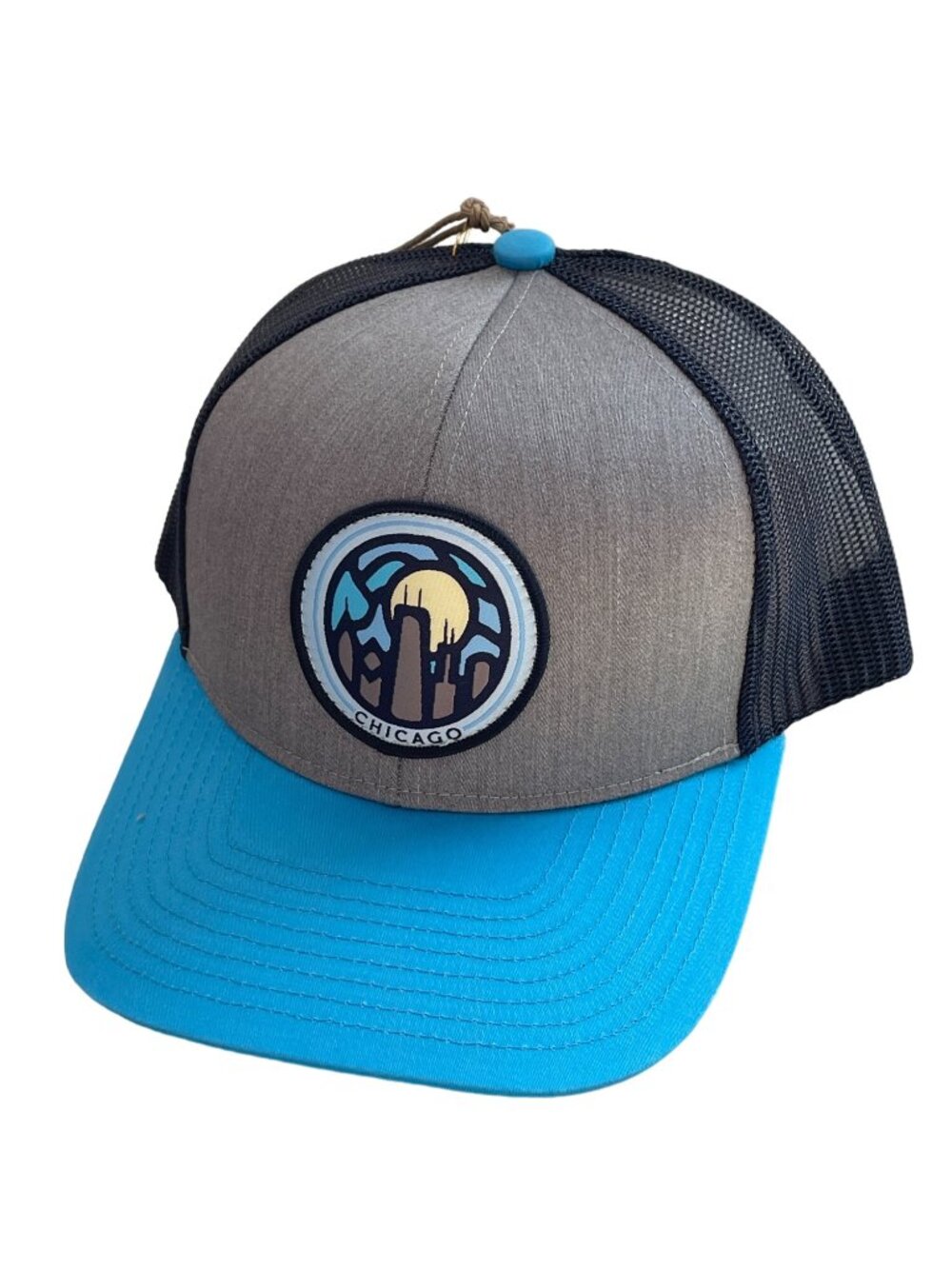 Good Land Supply Co. Trucker Hat One Size Chicago Mesh Adjustable Snapback NEW